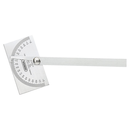 General Tools Protractor 6" Arm 17